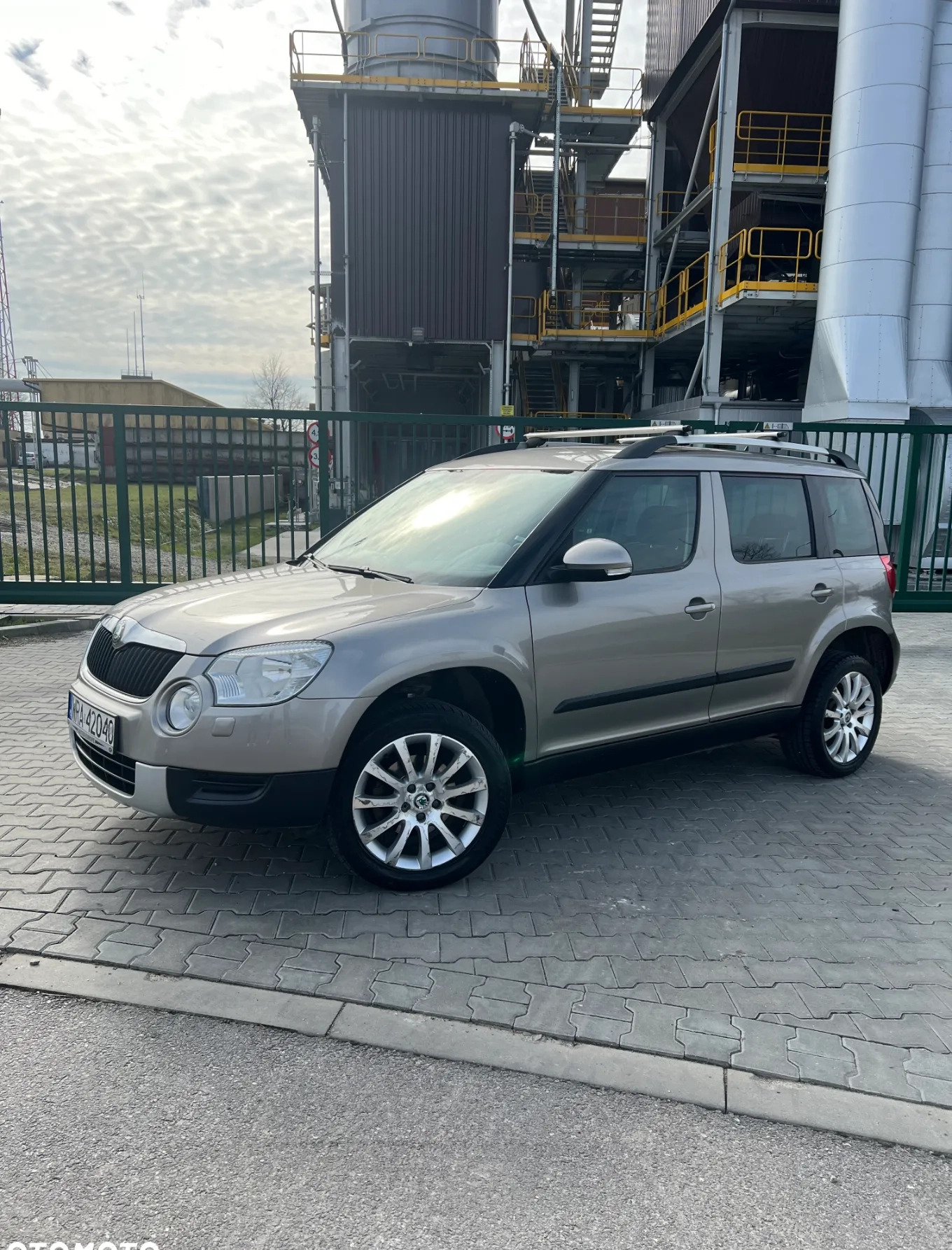 Skoda Yeti cena 28900 przebieg: 260000, rok produkcji 2011 z Radom małe 106